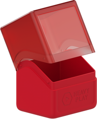 Heavy Play - RFG Deckbox 80 DS - Shaman Red