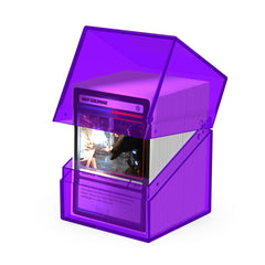 UG DECK CASE BOULDER 100+ CLEAR AMETHYST (24)