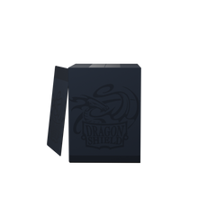 Dragon Shield - Deck Double Shell - Midnight Blue & Black
