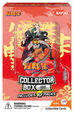 Naruto Smriti Collectible Cards Earth Scroll Series 2 - 5 Pack Collector Box
