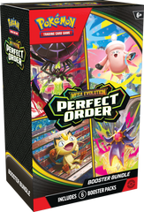 Pokemon - Perfect Order - Booster Bundle