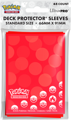 Ultra-Pro - Pokemon D-Pro Energy Sleeves (65-Count) Fire