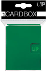 Ultra Pro - PRO 15+ Pack Boxes - 3-Pack - Green