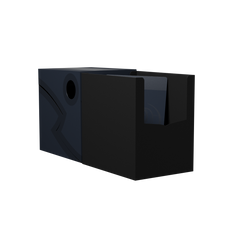 Dragon Shield - Deck Double Shell - Midnight Blue & Black