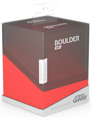 UG DECK CASE BOULDER 100+ SYNERGY BLACK/RED (12)