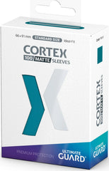 Ultimate Guard - Sleeves Cortex Std Matte Petrol 100ct