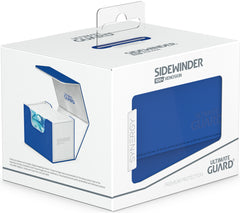 Ultimate Guard - DECK CASE SIDEWINDER 100+ - White/Blue