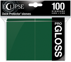 Ultra-Pro - Pro Ecliplse Gloss 100CT - Forest Green
