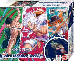 One Piece TCG - Let's Play Deck Set