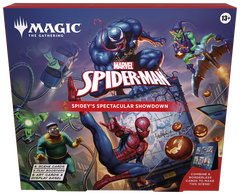 Magic the Gathering - Marvel's Spider-Man - Scene Box - Spidey's Sensational Showdown