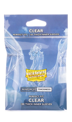 Dragon Shield Sleeves - Perfect Fit - Thick Inner Clear (100-Count)