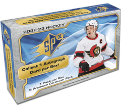 Upper Deck - SPX Hockey 2022-23 - Hobby Box