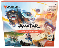 Magic the Gathering - Avatar: The Last Airbender - The Black Sun Invasion: Scene Box