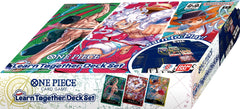 One Piece TCG - Let's Play Deck Set
