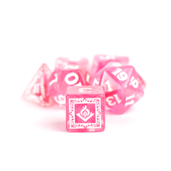 Dungeons & Dragons Adventure Dice Sets: WIZARD: FUCHSIA