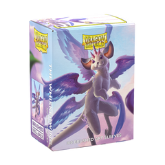 Dragon Shield Sleeves - Brushed Art - The Whiskering