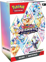 Pokemon: Prismatic Evolution - Booster Bundle