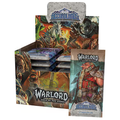Warlord: Saga of the Storm TCG - Into the Accordlands Booster Box - Pre order