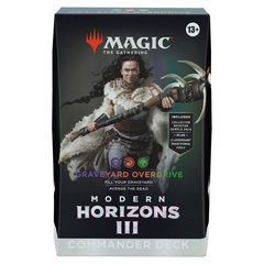 Magic the Gathering - Modern Horizons III - Commander Deck