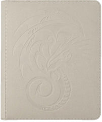 Dragon Shield - Card Codex Zipster Binder - Ash White
