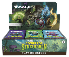 Magic the Gathering - Secrets of Strixhaven - Play Booster Box