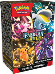 Pokemon - Paldean Fates Booster Bundle
