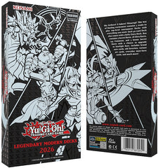 Yu-Gi-Oh! Legendary Modern Decks