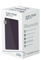Ultimate Guard - Flip'N'Tray Case - Monocolor - Purple