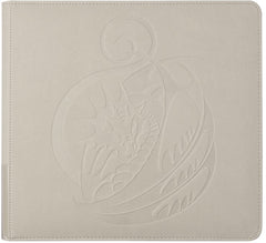 Dragon Shield - Card Codex XL Zipster Binder - Ash White
