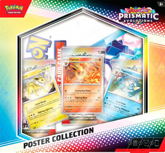 Pokemon: Prismatic Evolutions - Poster Collection