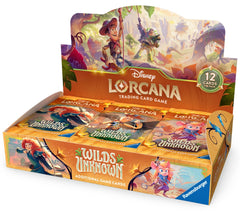 Lorcana - Wilds Unknown - Booster Box (English)