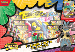 Pokemon - Mega Evolution: Ascended Heroes Premium Poster Collection (Lucario)
