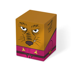 Squaroes - Splinter - Teenage Mutant Ninja Turtles (TMNT) - Collectible Deck Box