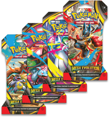 Pokemon - Mega Evolution - Sleeved Booster Pack