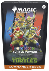 Magic the Gathering - Teenage Mutant Ninja Turtles - Commander