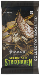 Magic the Gathering - Secrets of Strixhaven - Collector Booster Pack