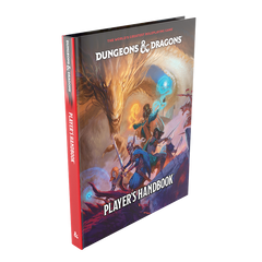 Dungeons & Dragons - 2024 Player's Handbook - Hard Cover