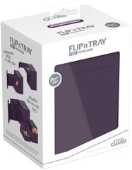Ultimate Guard - Flip'N'Tray Deck Case - Monocolor - Purple