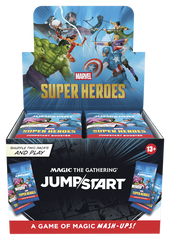 Magic the Gathering - Marvel Super Heroes Jumpstart Booster Box