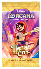 Disney Lorcana - Hyperia City Booster Pack (Pre-order)