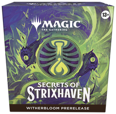 Magic the Gathering - Secrets of Strixhaven - Prerelease Pack (Witherbloom)