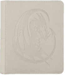 Dragon Shield - Card Codex 160 Portfolio - Ashen White