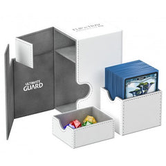 UG FLIP N TRAY DECK CASE XENOSKIN WHITE 80+ (12)