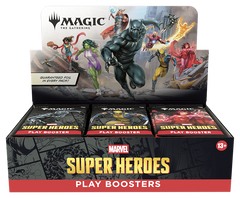 Magic the Gathering - Marvel Super Heroes Booster Box