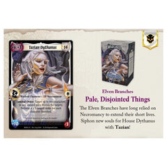 Warlord: Saga of the Storm TCG - Starter Deck - Elven Branches - Pale Disjointed Things