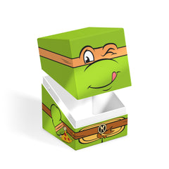 Squaroes - Michelangelo - Teenage Mutant Ninja Turtles (TMNT) - Collectible Deck Box