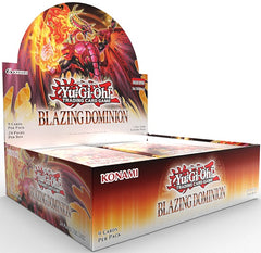 Yu-Gi-Oh! Blazing Dominion - Booster Box