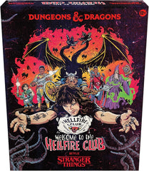 Dungeons & Dragons - Stranger Things: Welcome To The Hellfire Club
