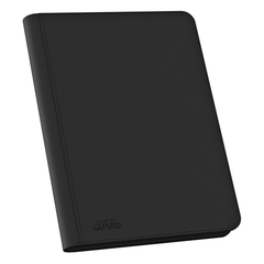Ultimate Guard - Quadrow Zipfolio Xenoskin 16 Pockets - Black
