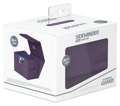 Ultimate Guard - DECK CASE SIDEWINDER 100+ MONOCOLOR PURPLE (12)
